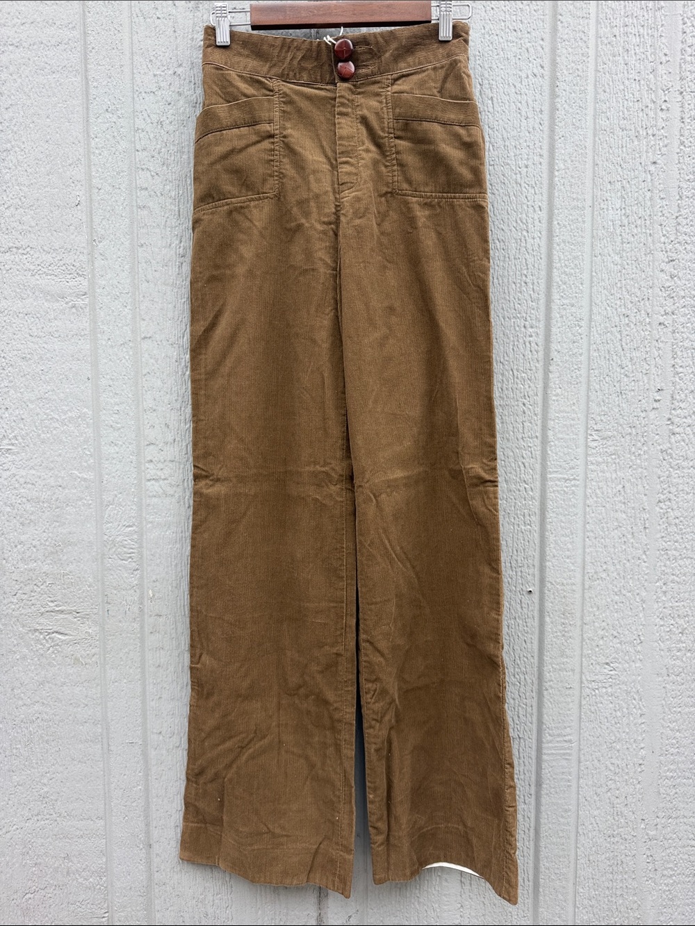 NWT Trovata Corduroy Wide-Leg Pants Size: 4